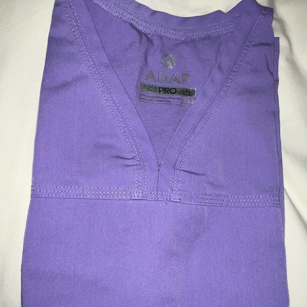 ADAR PRO SCRUB SET (top and bottom) XXS PETITE